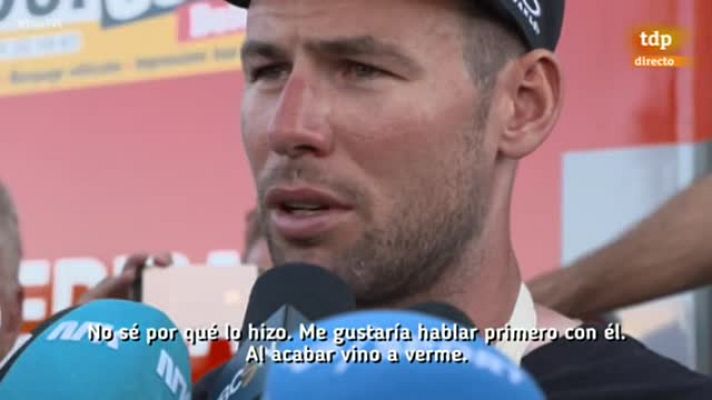 Tour de Francia - Cavendish quiere hablarlo con Sagan, quien no comparte la sanción
