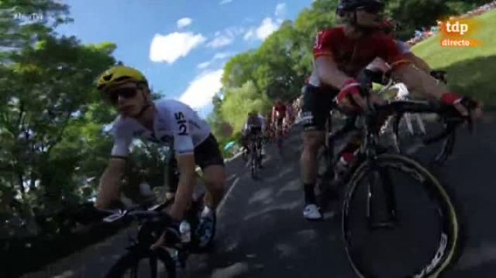 Tour de Francia - Así se vio la accidentada etapa 4 desde dentro del pelotón