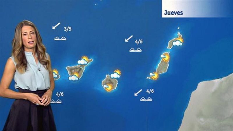 El tiempo en Canarias - 05/07/2017
