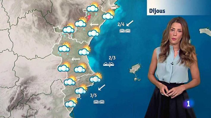L'informatiu - Comunitat Valenciana - El tiempo en la Comunidad Valenciana - 05/07/17