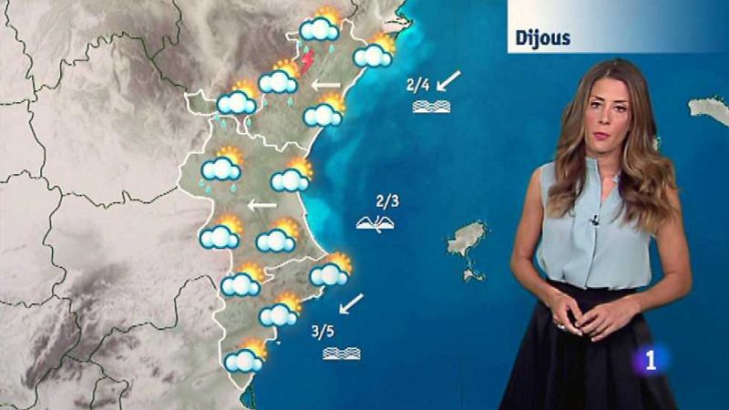 El tiempo en la Comunidad Valenciana - 05/07/17 - ver ahora