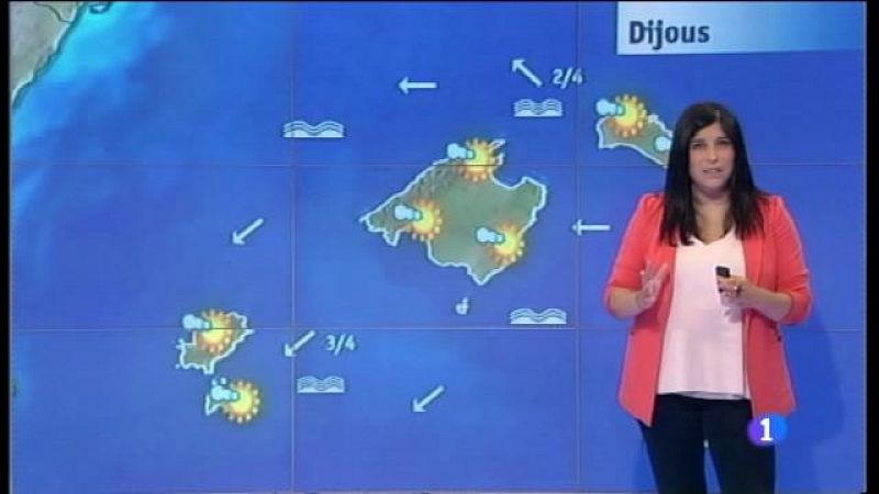 El temps a les Illes Balears - 05/07/17