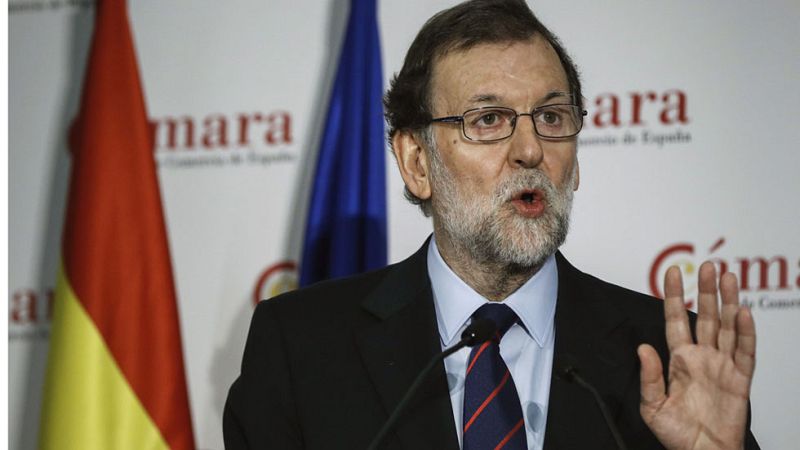 Rajoy: "Los delirios autoritarios y frentistas nunca podrán vencer al equilibrio del Estado"