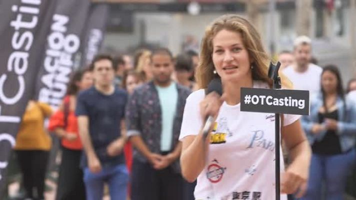 OT 2017 - Alicia Keys suena con Fallin'en OT Casting Las Palmas