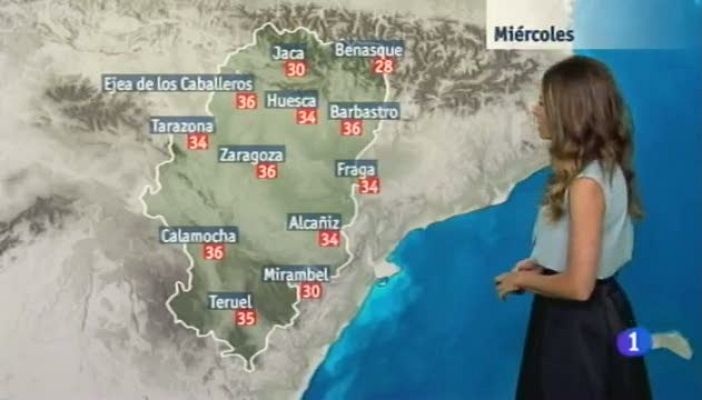 Noticias Aragón - El tiempo en Aragón - 05/07/2017