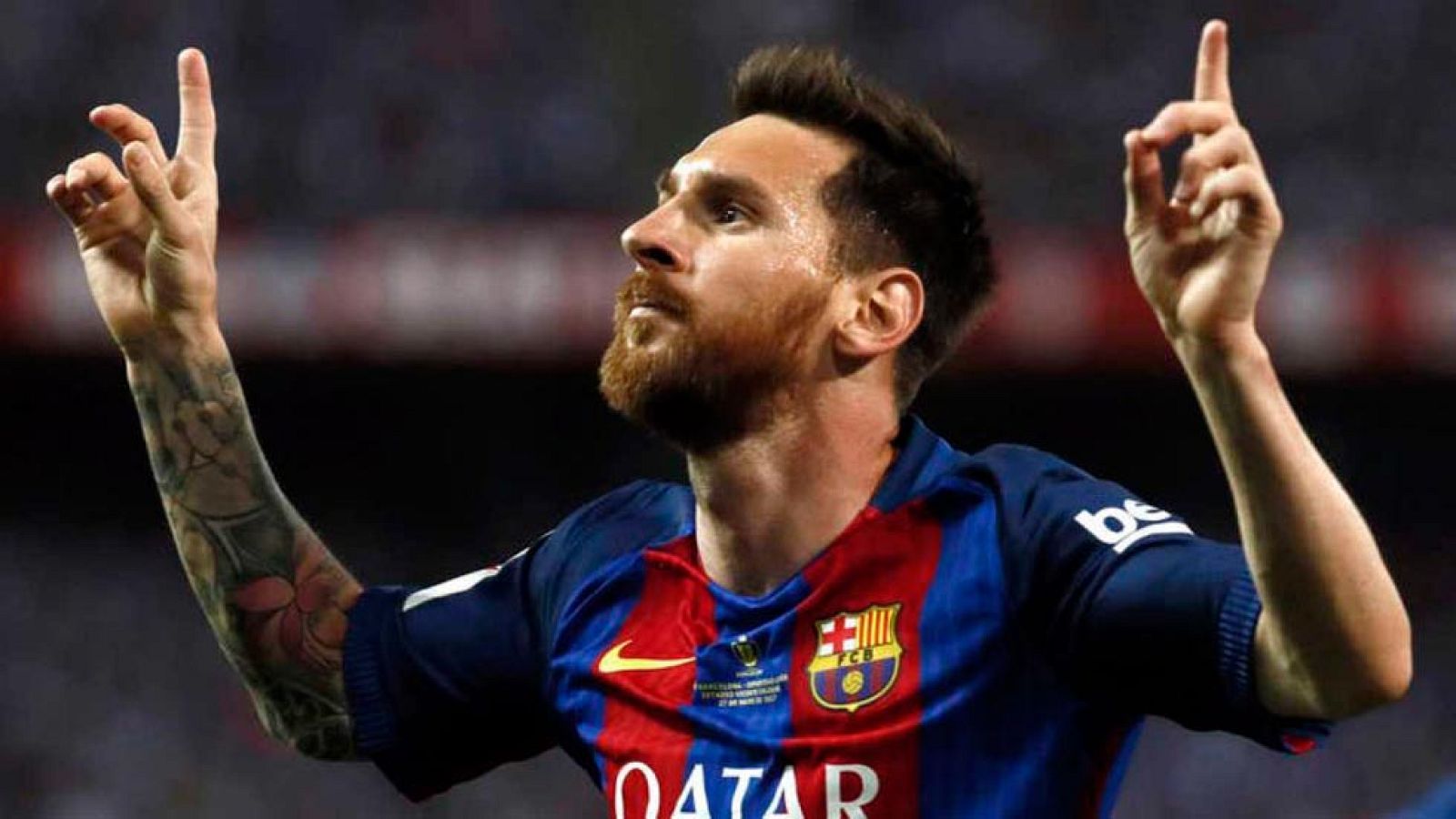 Leo Messi renueva con el FC Barcelona hasta 2021 | Ver