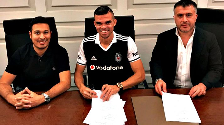 Telediario 1 - El exmadridista Pepe se decanta finalmente por el Besiktas
