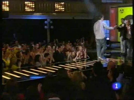 Eurovisión - Resbalón del candidato a jurado