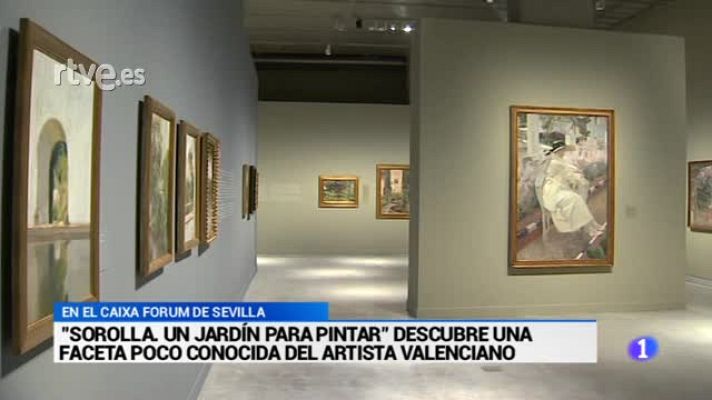  - "Sorolla. Un jardín para pintar" En el Caixaforum de Sevilla