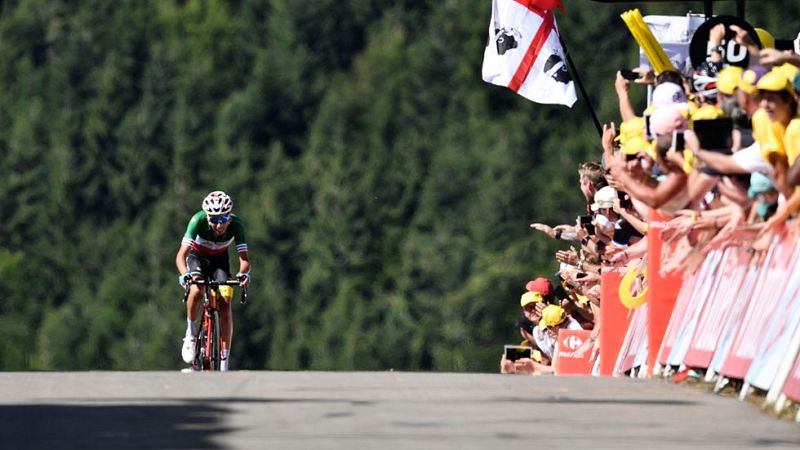 Ascensión íntegra a La Planche de Belles Filles (etapa 5)