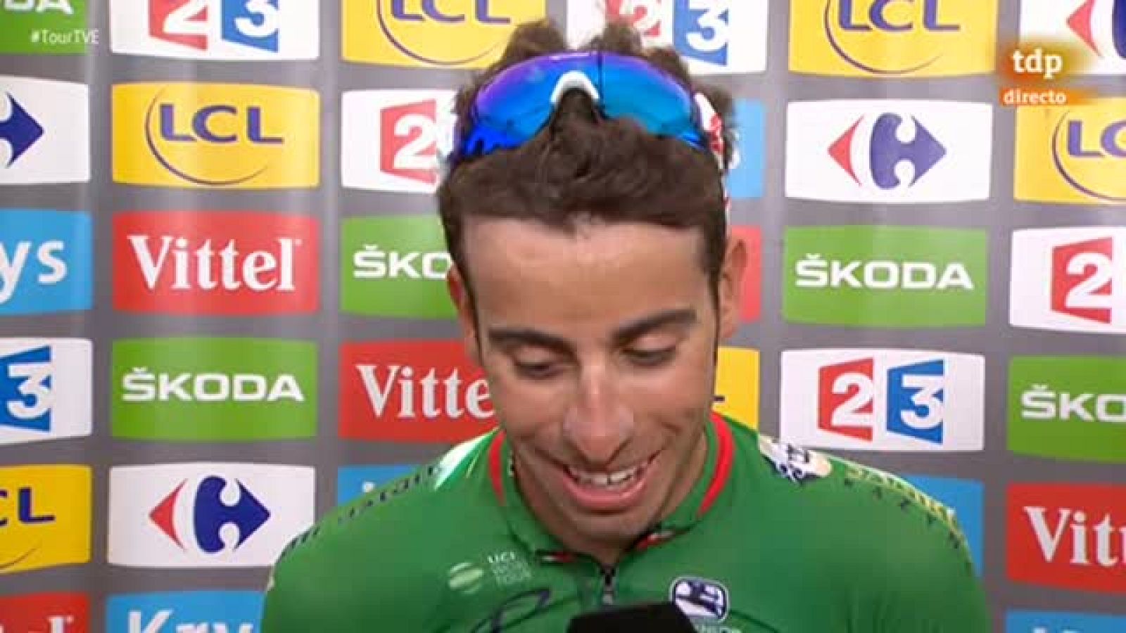 Fabio Aru, "contento" tras conquistar la etapa del Tour que tenía pendiente - Tour de Francia | Ver