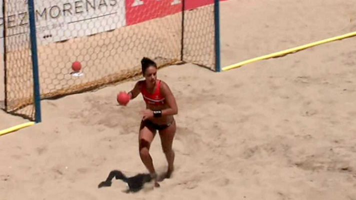 Balonmano - Balonmano Playa - Arena Handball Tour 2 Prueba Bueu