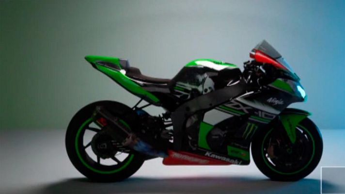  - Kawasaki, el equipo de Rea y Sykes