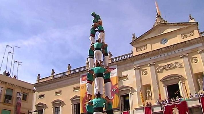Unidos por el Patrimonio - Castellers