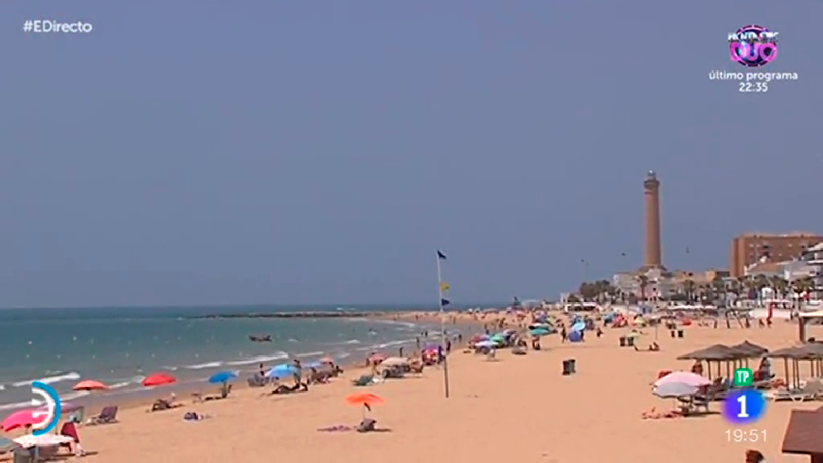 España Directo - El faro, un emblema de Chipiona