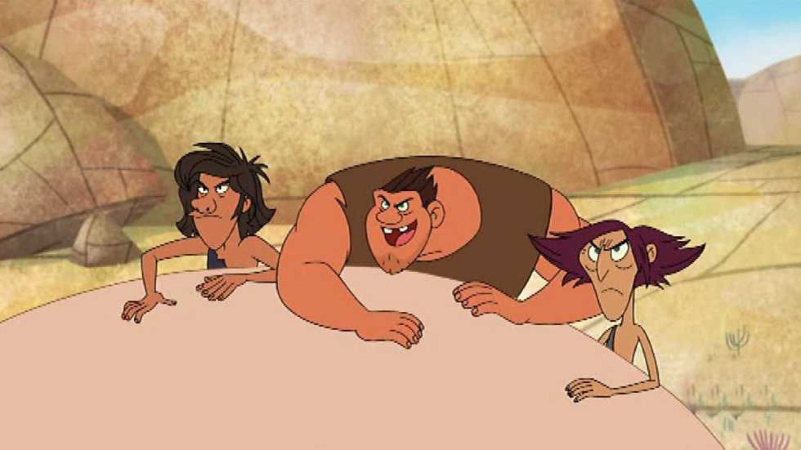 Agarra ese huevo - El amanecer de los Croods | Ver