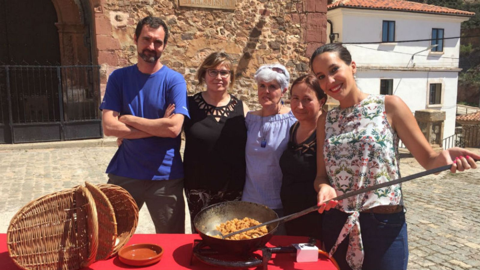 Gazpacho de ¿setas?