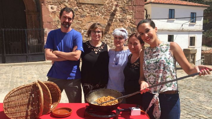 Aquí la Tierra - Gazpacho de ¿setas?