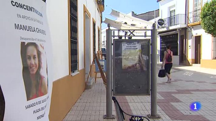 Telediario 1 - Sin noticias sobre Manuela Chavero un año después de su desaparición