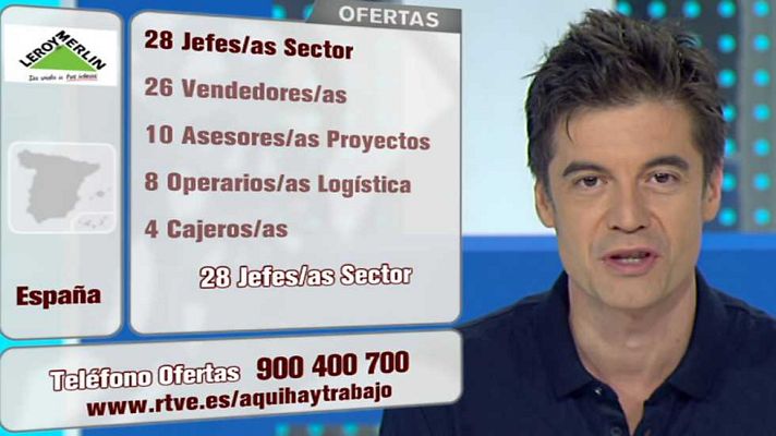 Aquí hay trabajo - Aquí hay trabajo - 06/07/17