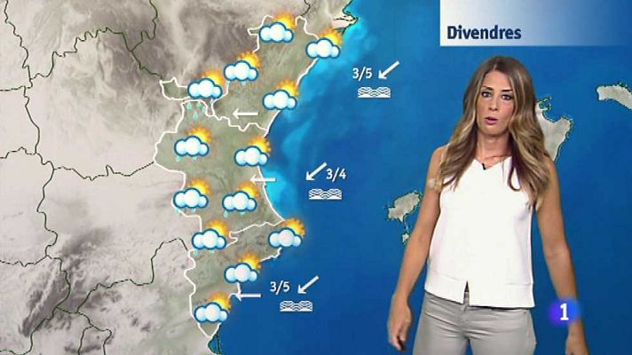 L'informatiu - Comunitat Valenciana - El tiempo en la Comunidad Valenciana - 06/07/17