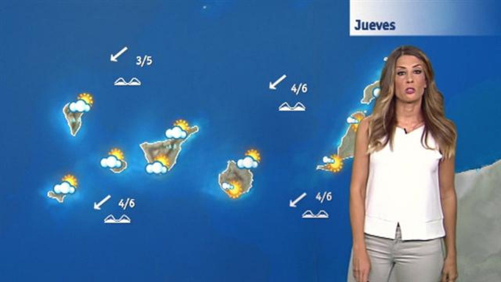 El tiempo en Canarias - 06/07/2017