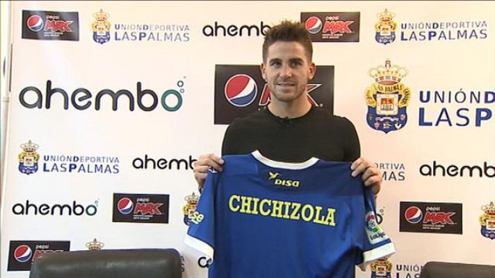  - Leandro Chichizola ya es el portero de la UD