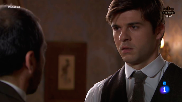 Acacias 38 - Simón recibe la noticia de que Elvira no sobrevivió