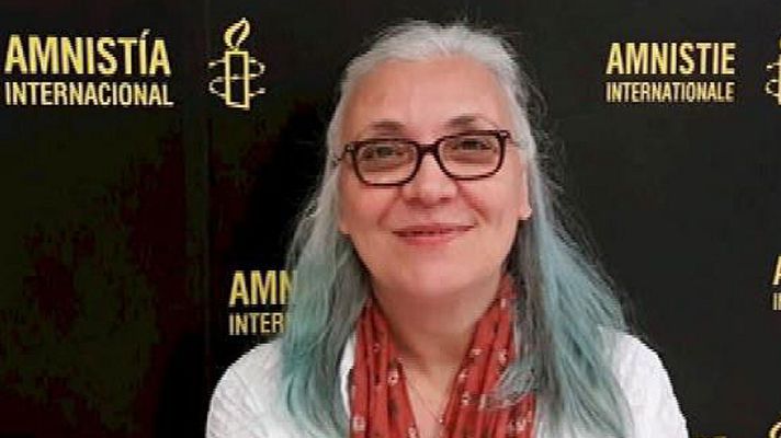 Informativo 24h - Detenida la directora de Amnistía Internacional en Turquía