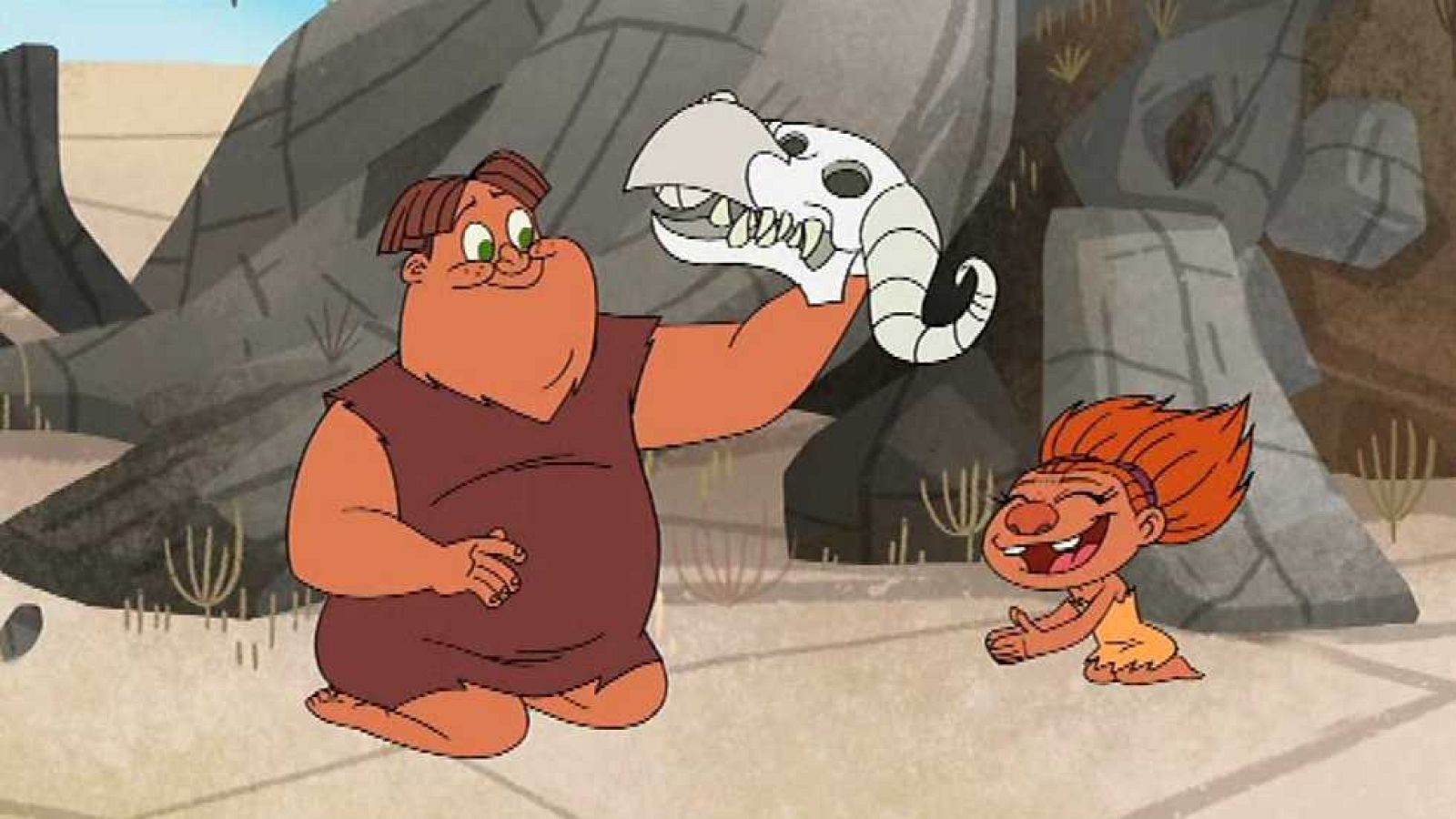 El desastre de la marioneta - El amanecer de los Croods | Ver