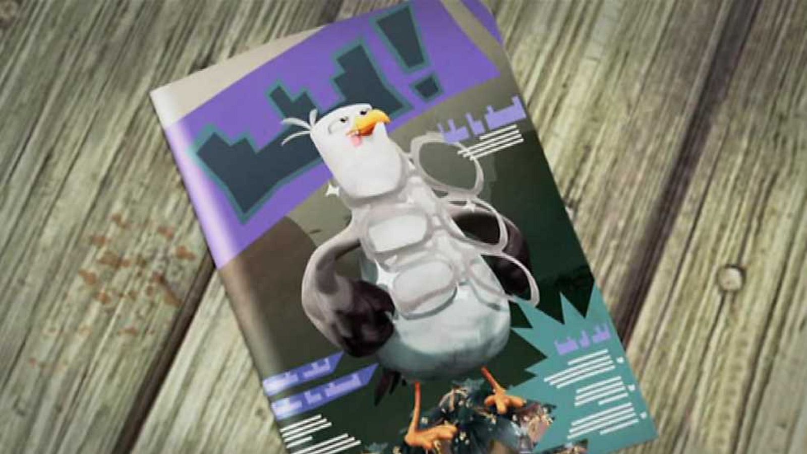 Fama y fortuna ¡Aja! - Animales en peligro | Ver