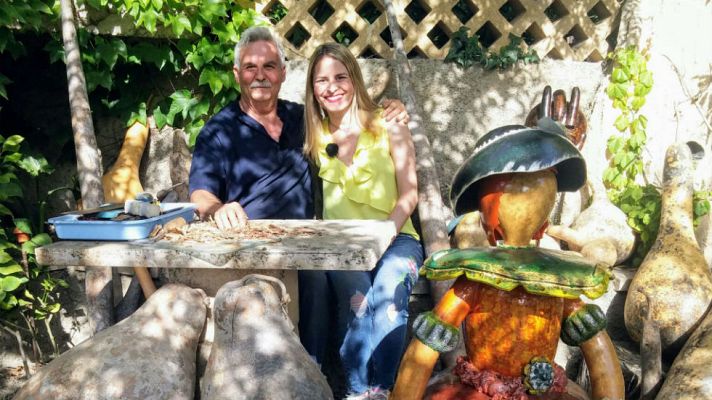 Aquí la Tierra - El escultor de la calabaza