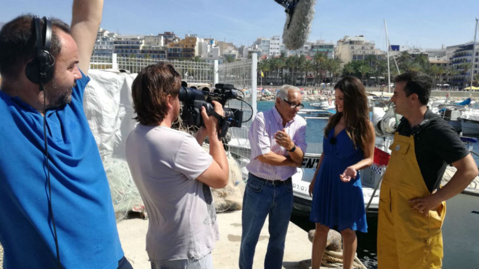 Los últimos pescadores de Benidorm
