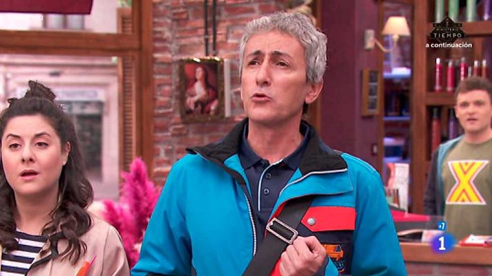 La peluquería - El capitán