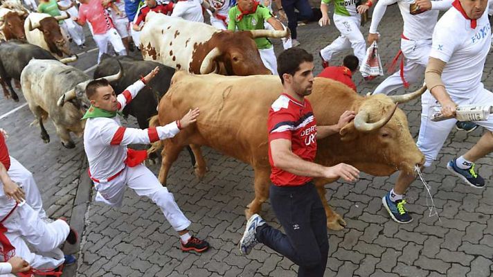San Fermín - Primer encierro