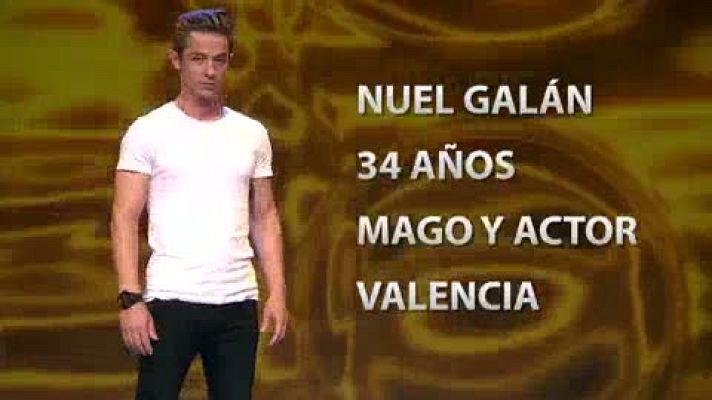 Pura magia - Nuel Galán