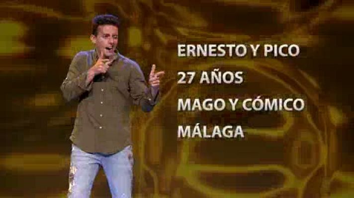 Pura magia - Ernesto Y Pico