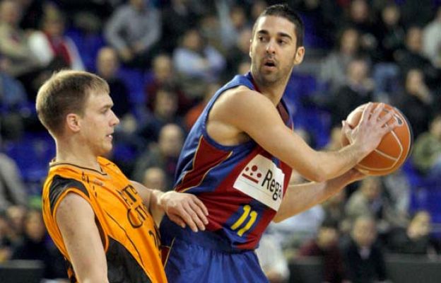 Baloncesto en RTVE - Regal B 95 - 91 AG Fuenlabrada