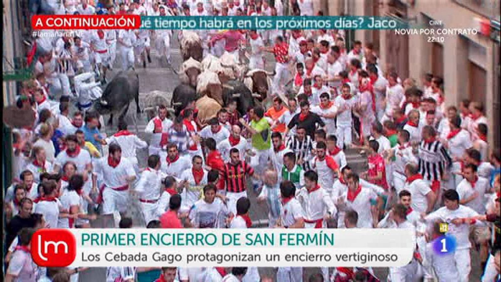 Las heridas más comunes en el encierro