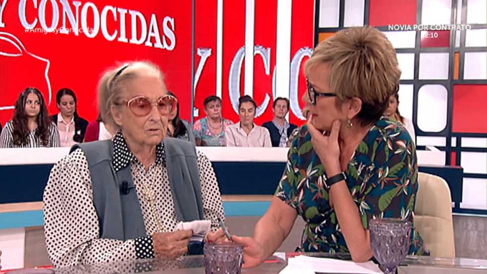 Amigas y conocidas - 07/07/17 - ver ahora