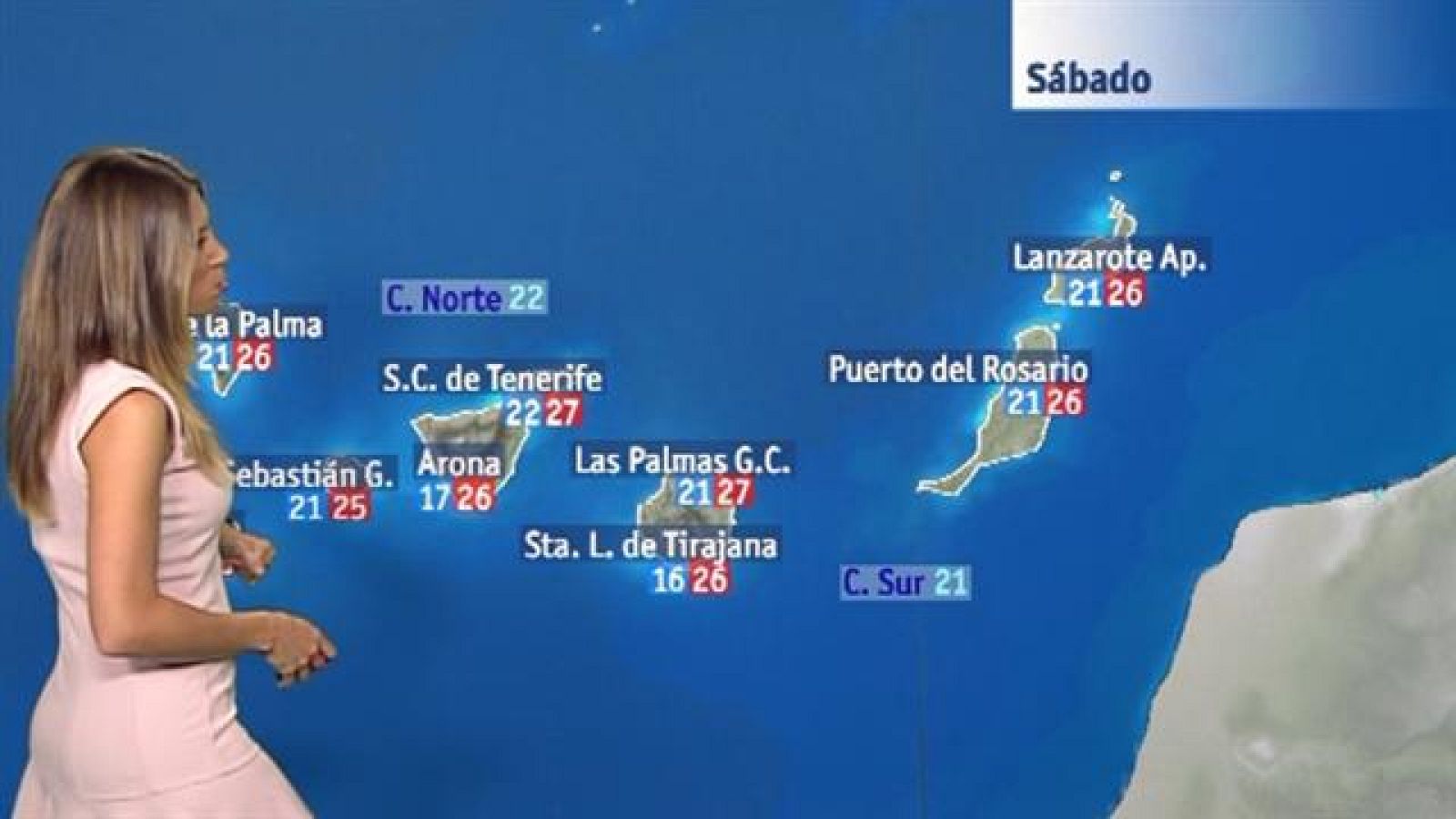 El tiempo en Canarias - 07/07/2017