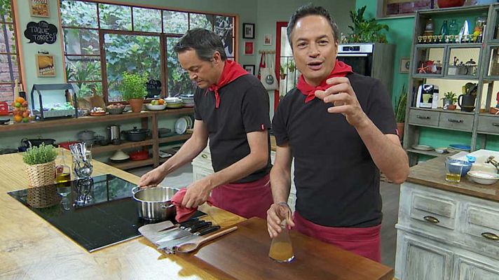 Torres en la cocina - Recetas de Sanfermines