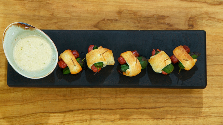 RTVE Cocina - Pincho de chistorra