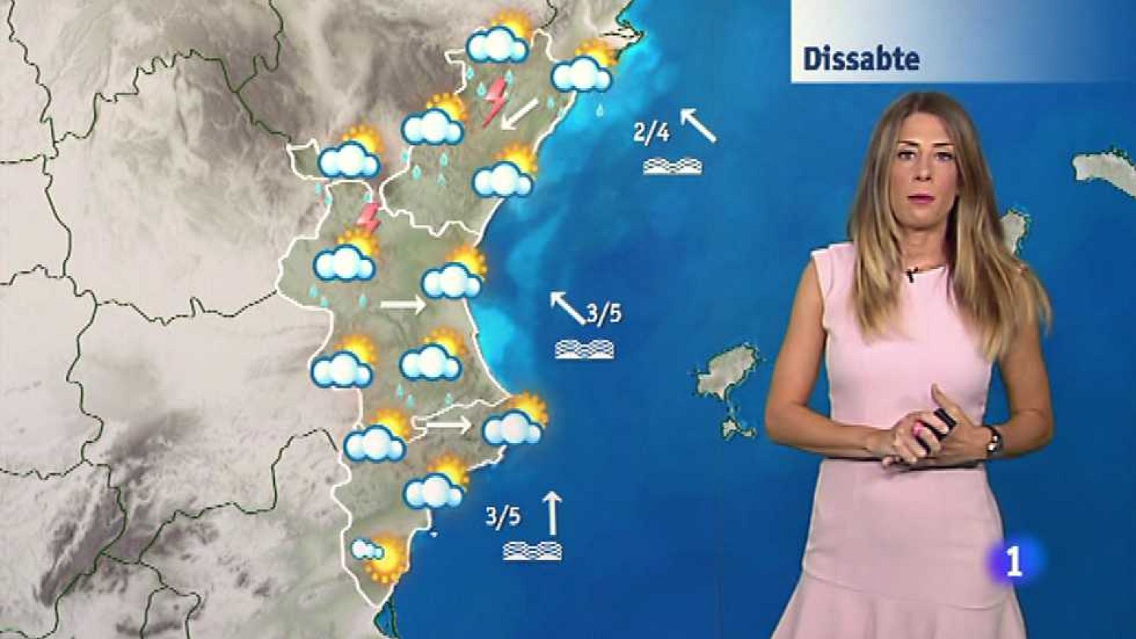 El tiempo en la Comunidad Valenciana - 07/07/17 - ver ahora