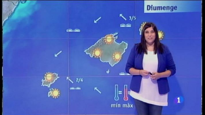 Informatiu Balear - El temps a les Illes Balears - 07/07/17