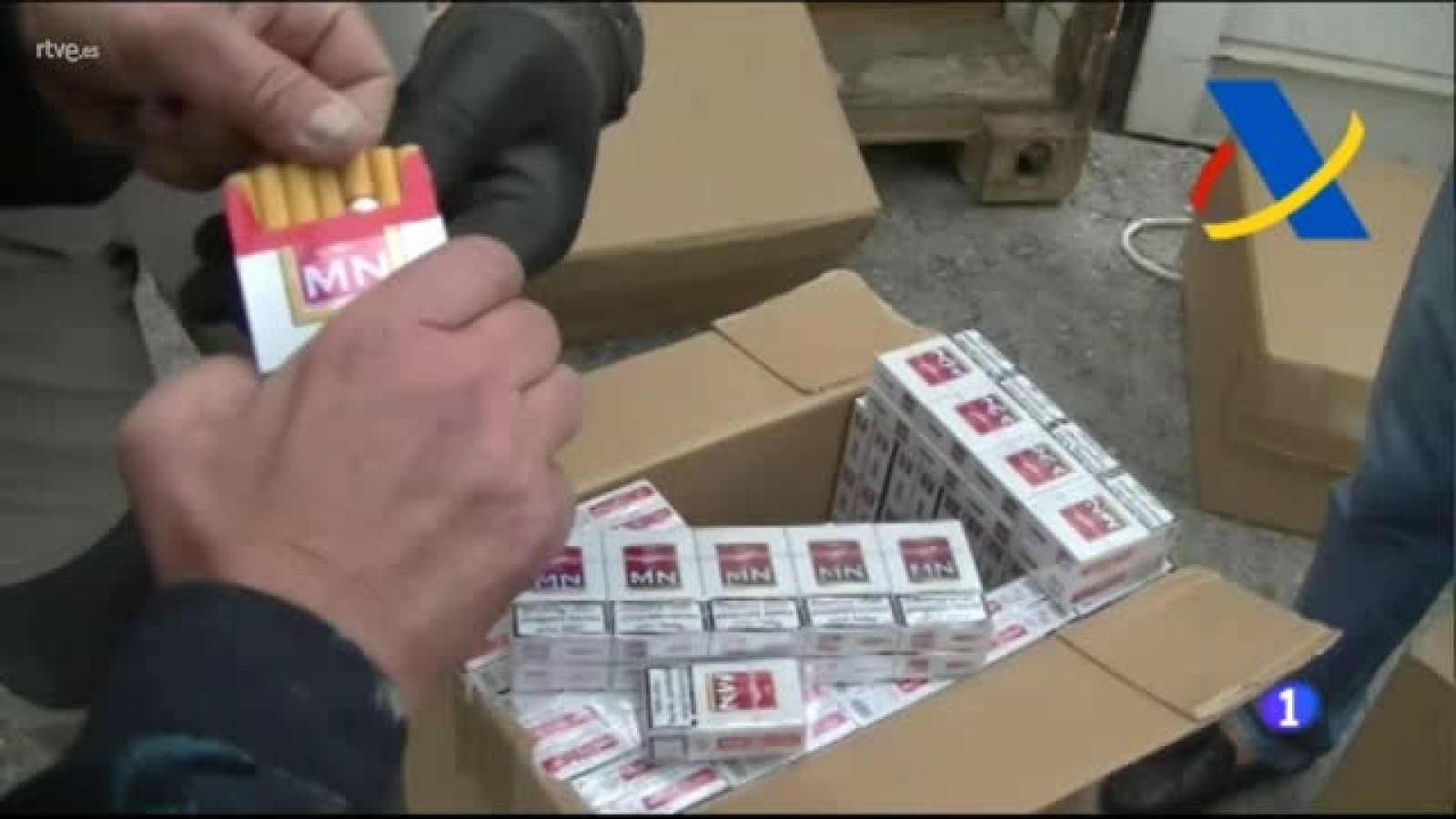 La mayor aprehensión de tabaco de contrabando en España: 3,2 millones de cajetillas | Ver
