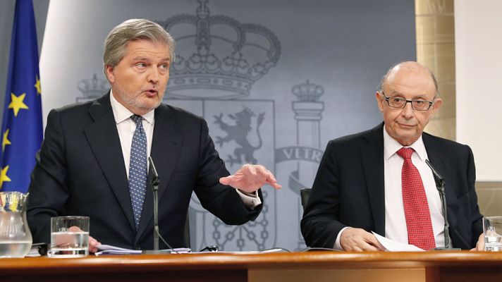 Telediario 1 - El Gobierno aprueba 20.280 plazas de empleo público en la mayor oferta desde 2008