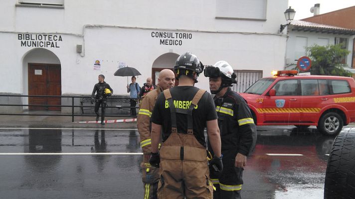 Telediario 1 - El barranquismo es un deporte de riesgo y es imprescindible ir bien equipado y con un monitor
