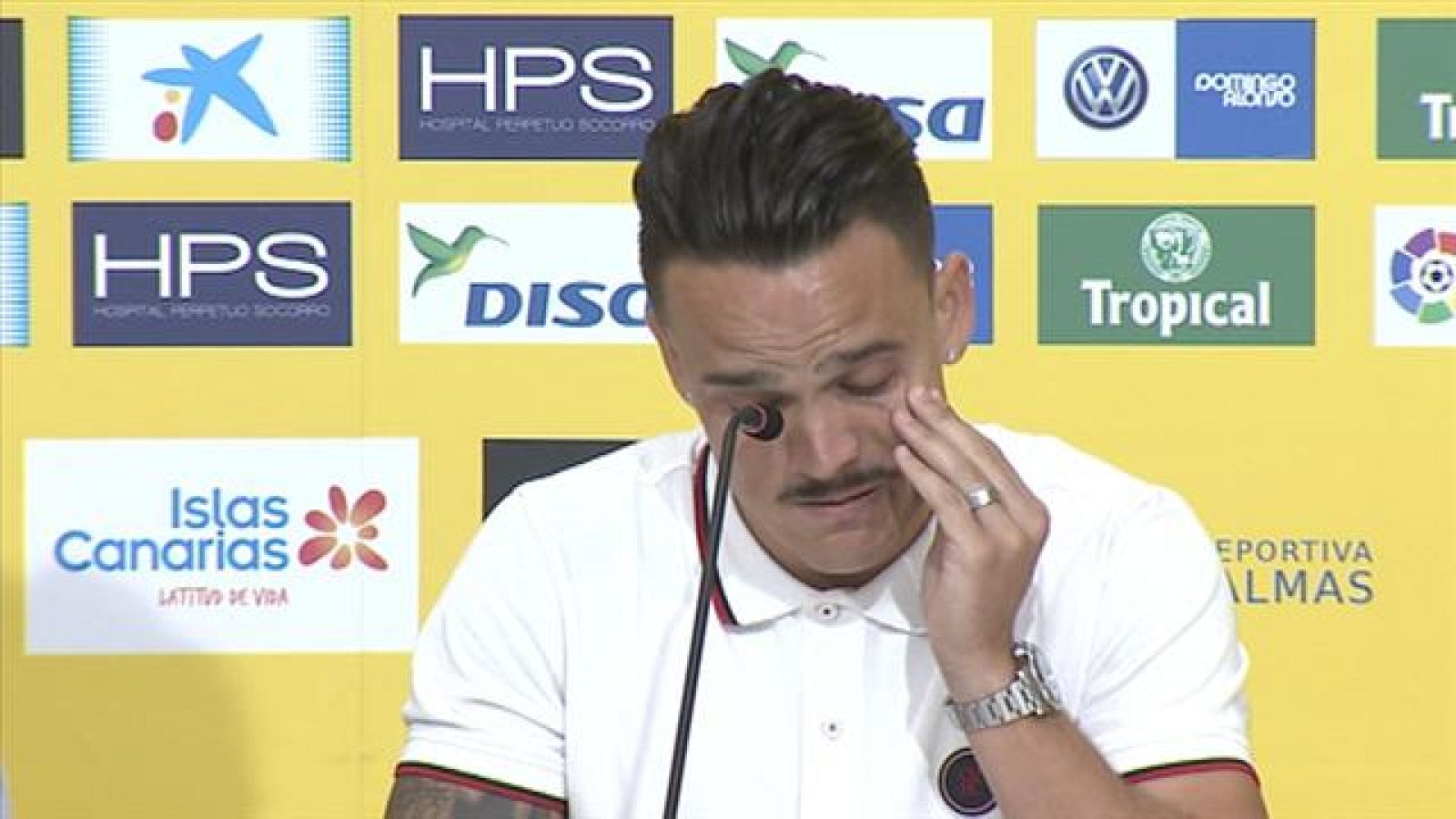 Roque Mesa se despide de la UD Las Palmas | Ver