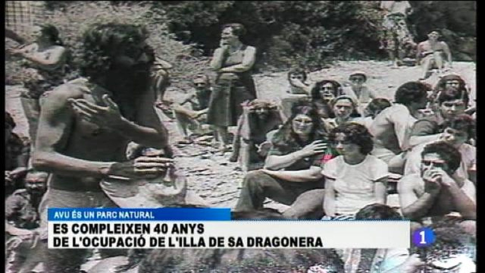 40 anys de l'ocupació de Sa Dragonera